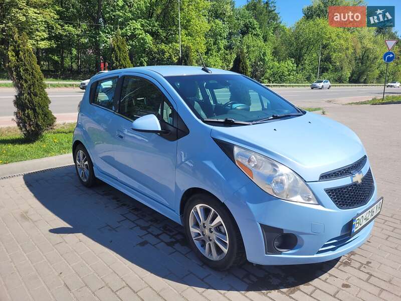 Хэтчбек Chevrolet Spark EV 2014 в Тернополе фото 2 Хэтчбек Chevrolet Spark EV 2014 в Тернополе