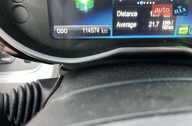 Хэтчбек Chevrolet Spark EV 2016 в 