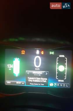 Хэтчбек Chevrolet Spark EV 2015 в 