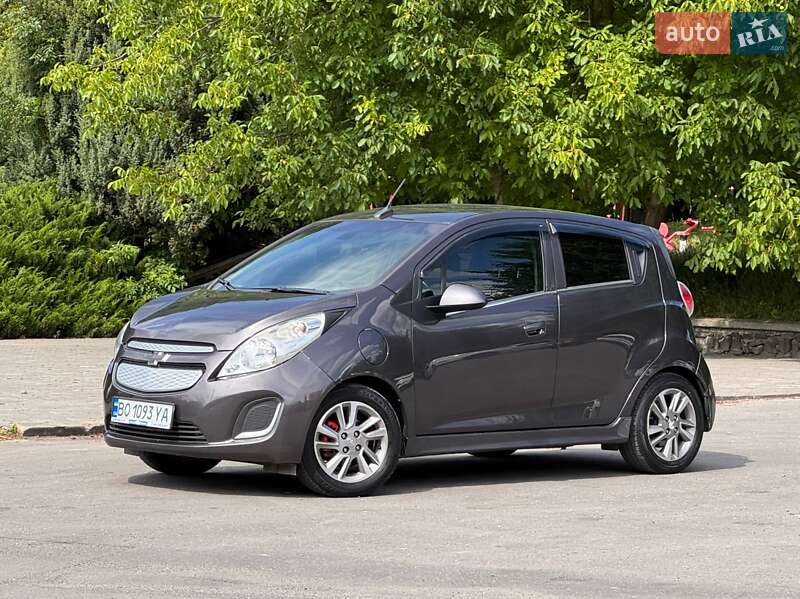 Хетчбек Chevrolet Spark EV 2014 в Тернополі фото 4 Хетчбек Chevrolet Spark EV 2014 в Тернополі