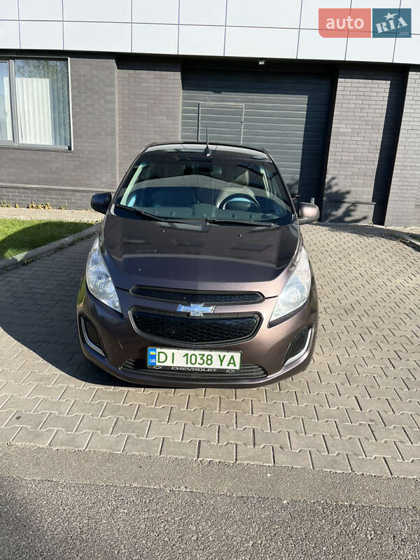 Chevrolet Spark EV 2013
