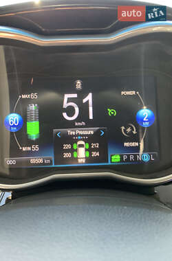 Хетчбек Chevrolet Spark EV 2013 в 