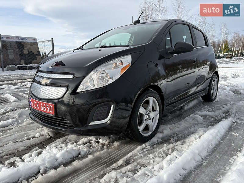 Chevrolet Spark EV 2015