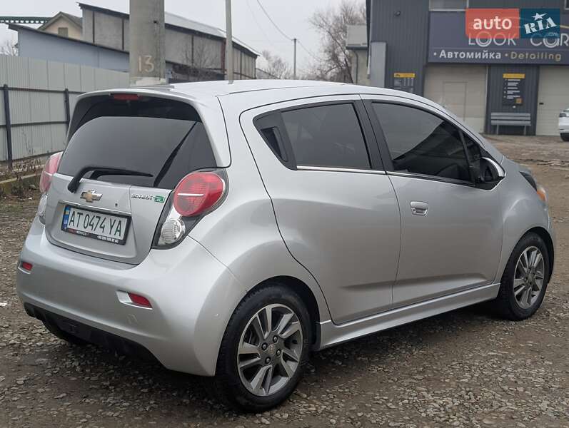 Chevrolet Spark EV 2015