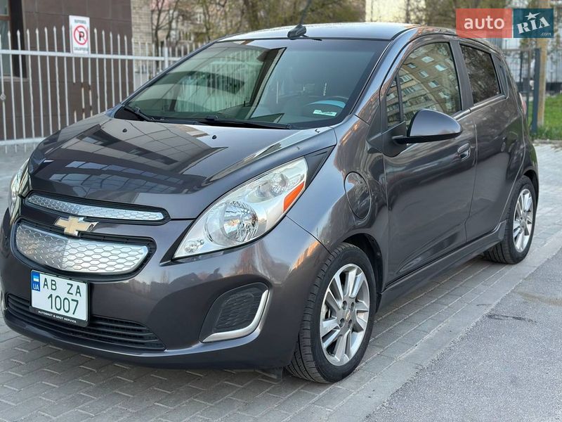 Chevrolet Spark EV 2013