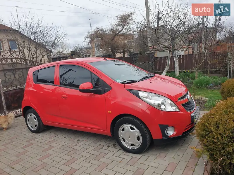Chevrolet Spark 2011