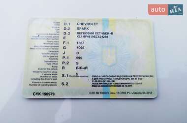 Хэтчбек Chevrolet Spark 2014 в Хмельницком