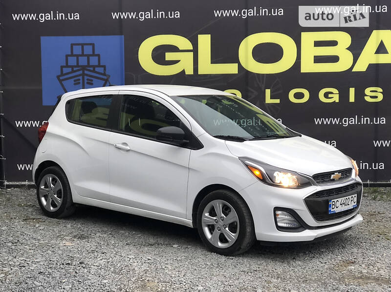 Хэтчбек Chevrolet Spark 2018 в Львове