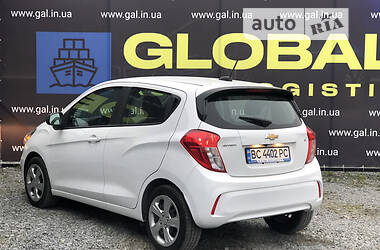 Хэтчбек Chevrolet Spark 2018 в Львове