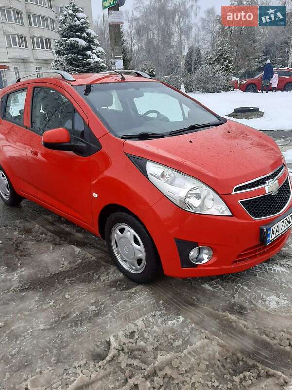 Хэтчбек Chevrolet Spark 2012 в Василькове фото 2 Хэтчбек Chevrolet Spark 2012 в Василькове