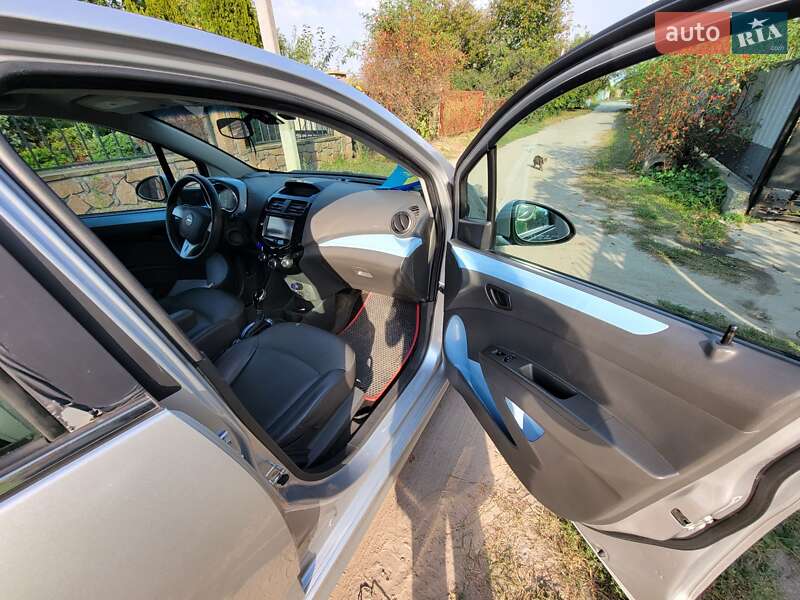 Хэтчбек Chevrolet Spark 2015 в Кременчуге фото 18 Хэтчбек Chevrolet Spark 2015 в Кременчуге