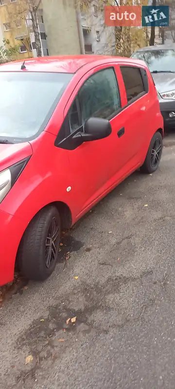 Chevrolet Spark 2012