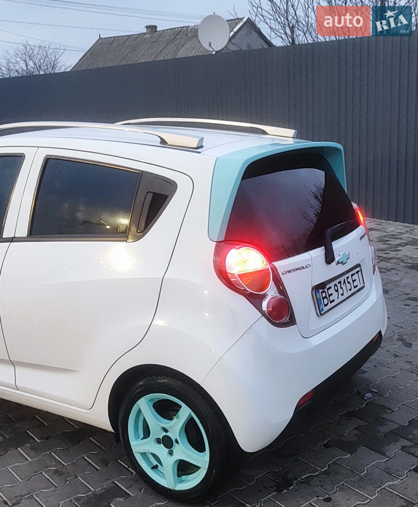 2012 Chevrolet Spark - мініатюра 4