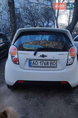 Хетчбек Chevrolet Spark 2012 в 