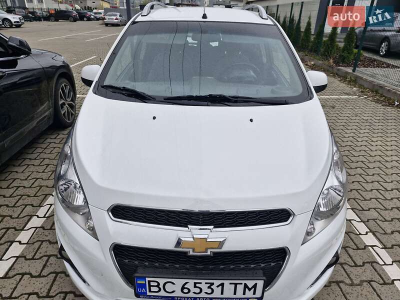 Хэтчбек Chevrolet Spark 2021 в Ивано-Франковске