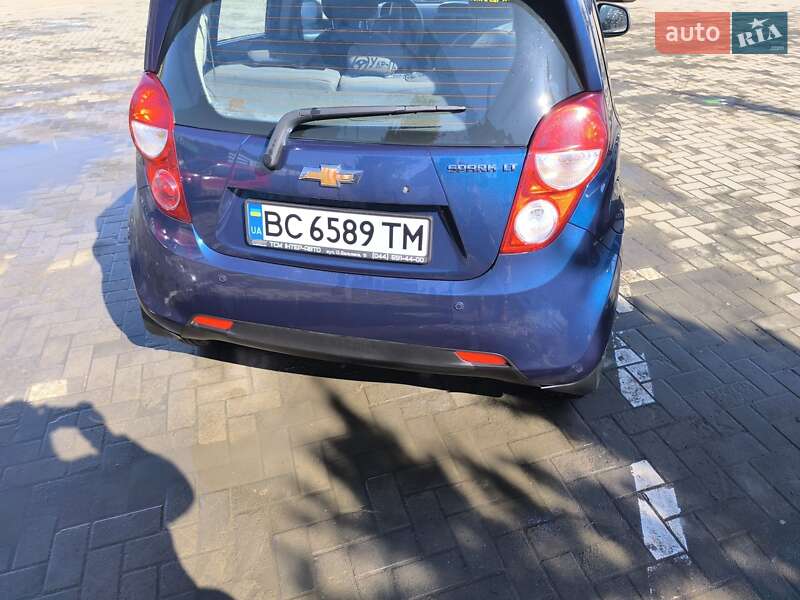 Хэтчбек Chevrolet Spark 2021 в Черновцах