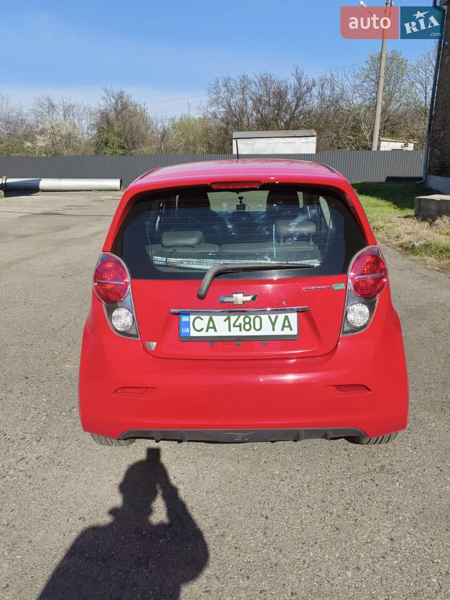 2014 Chevrolet Spark - мініатюра 2