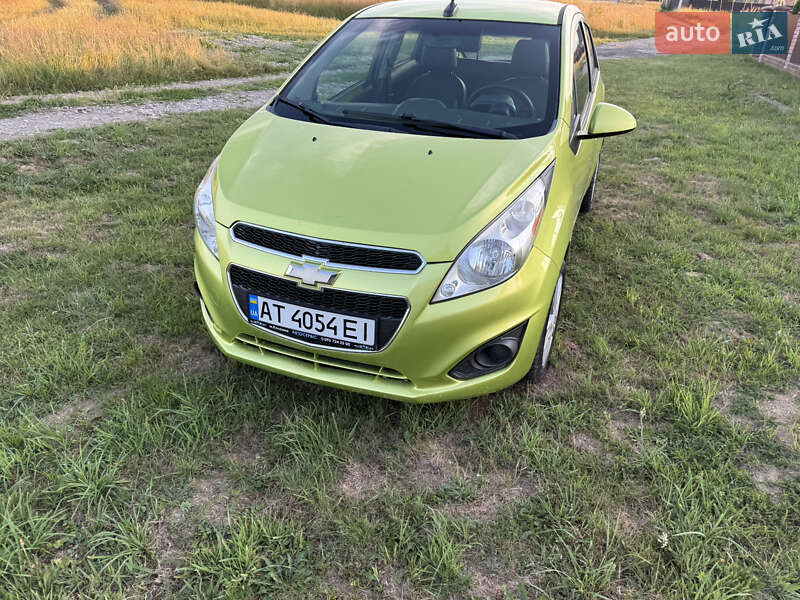 Chevrolet Spark 2013
