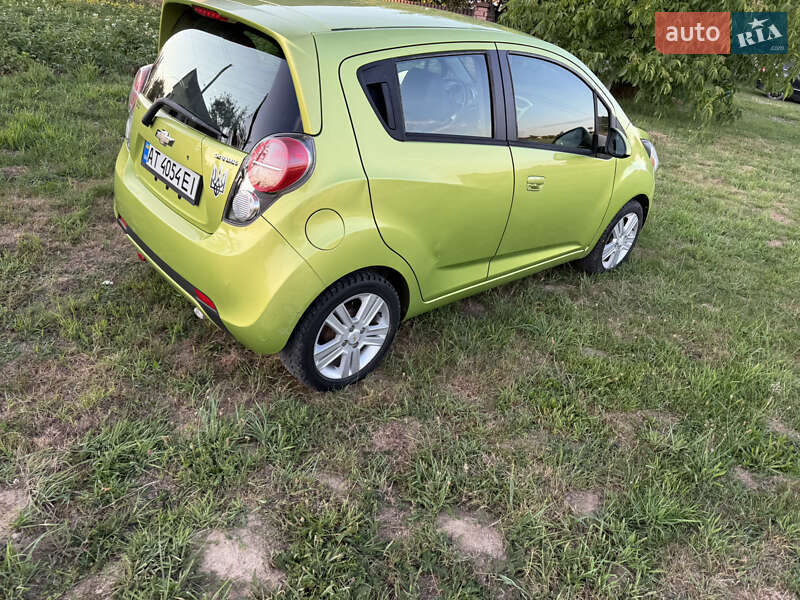 Хэтчбек Chevrolet Spark 2013 в Коломые фото 8 Хэтчбек Chevrolet Spark 2013 в Коломые