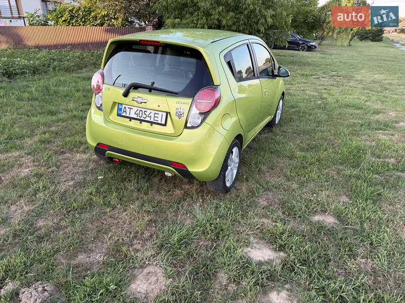 Хэтчбек Chevrolet Spark 2013 в Коломые фото 9 Хэтчбек Chevrolet Spark 2013 в Коломые