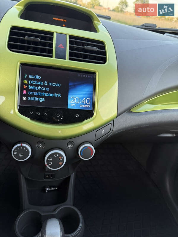 Хэтчбек Chevrolet Spark 2013 в Коломые фото 23 Хэтчбек Chevrolet Spark 2013 в Коломые
