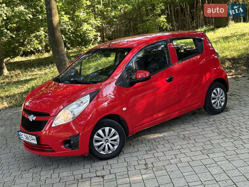Chevrolet Spark 2011