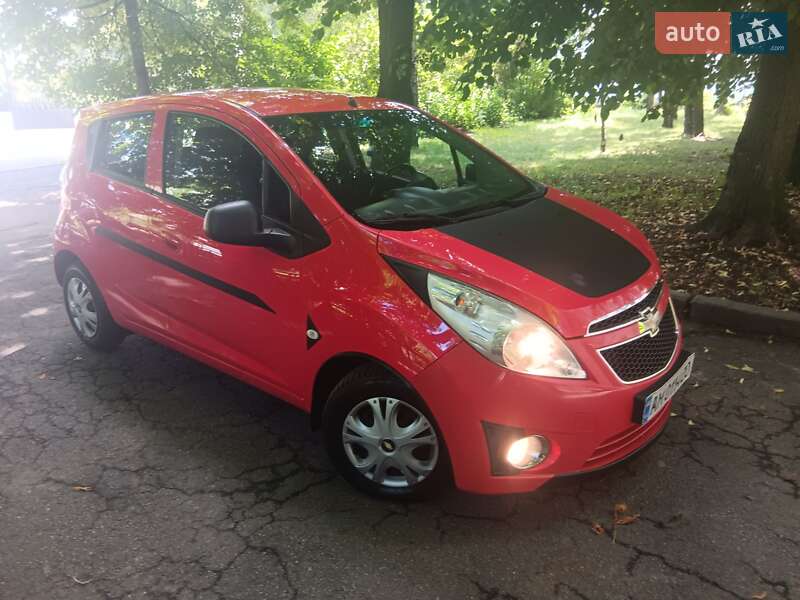 Chevrolet Spark 2010