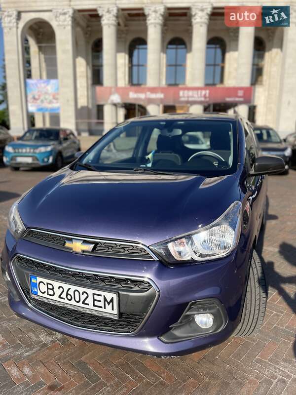 Хетчбек Chevrolet Spark 2016 в 