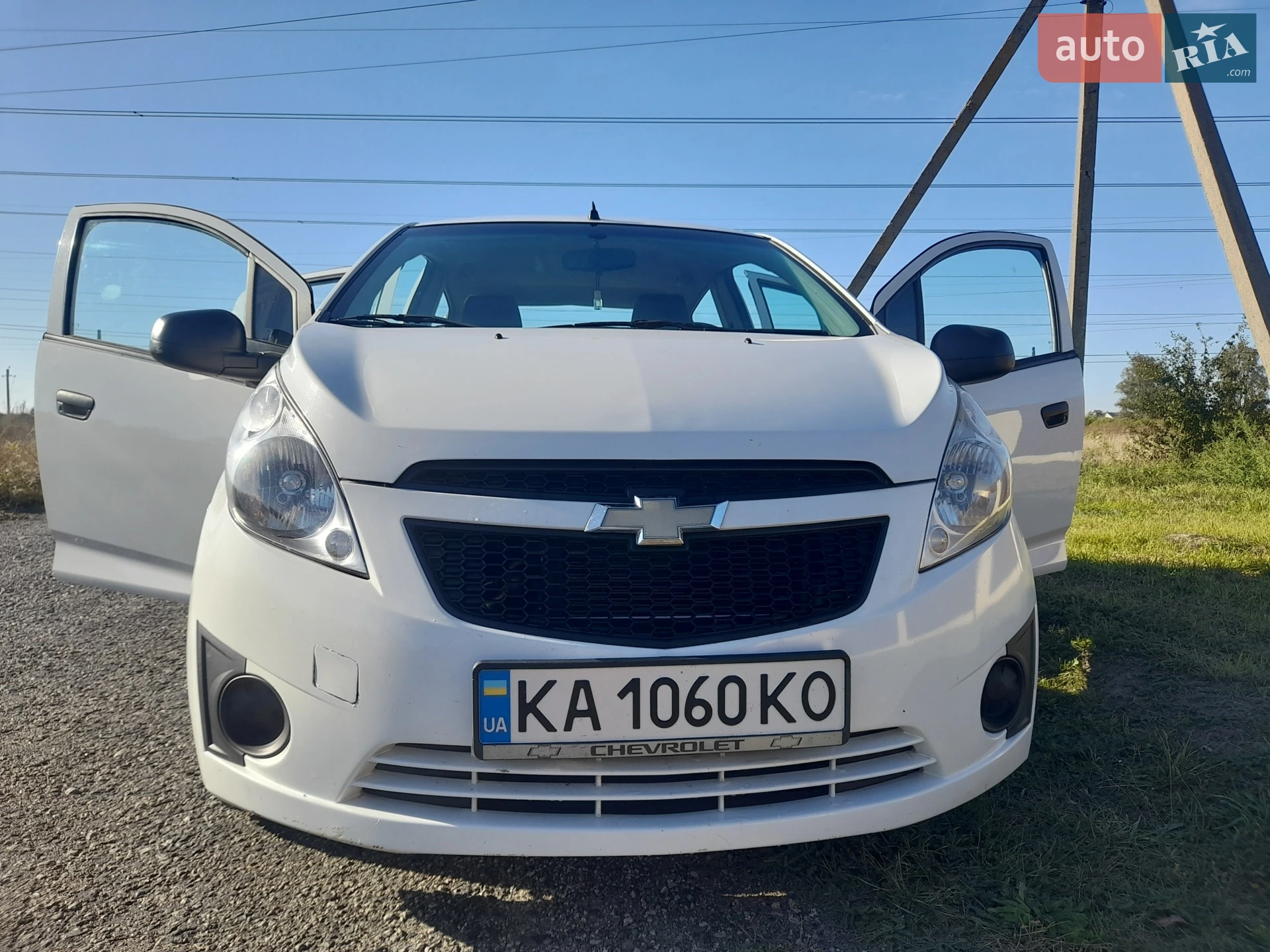 Chevrolet Spark 2011 р.в