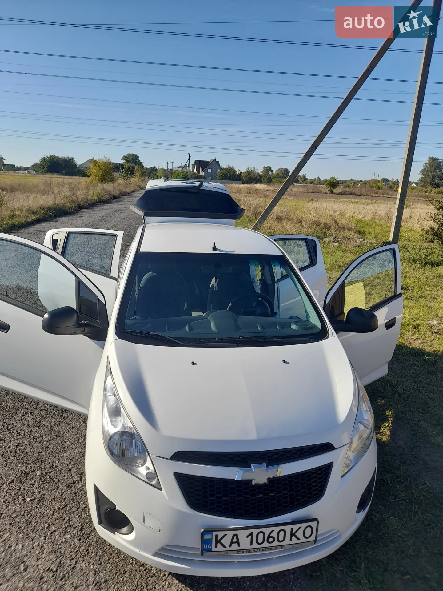 2011 Chevrolet Spark - мініатюра 11