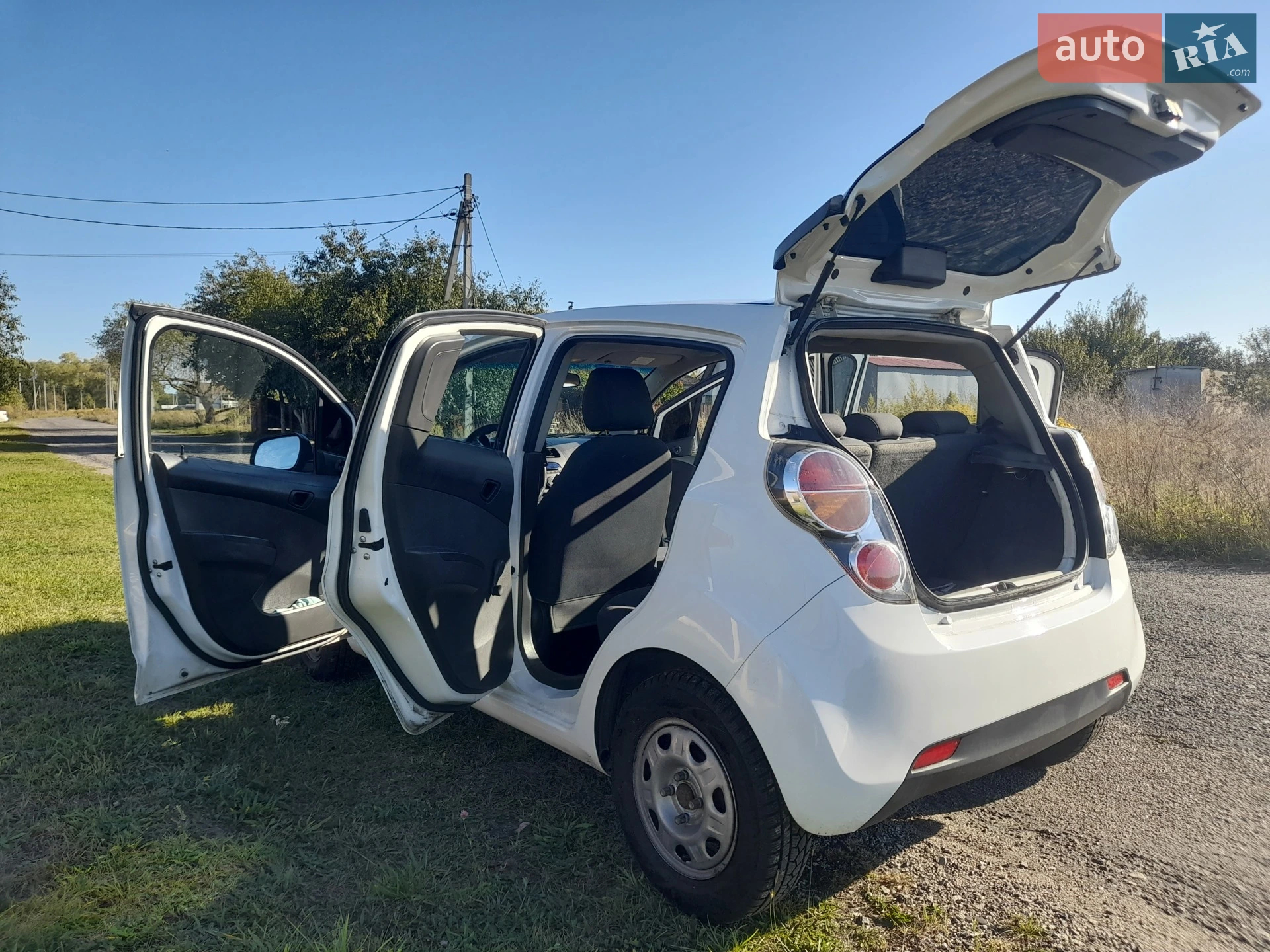 2011 Chevrolet Spark - мініатюра 9
