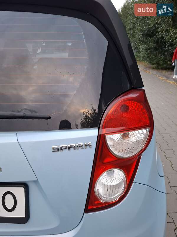 Хетчбек Chevrolet Spark 2015 в Білій Церкві