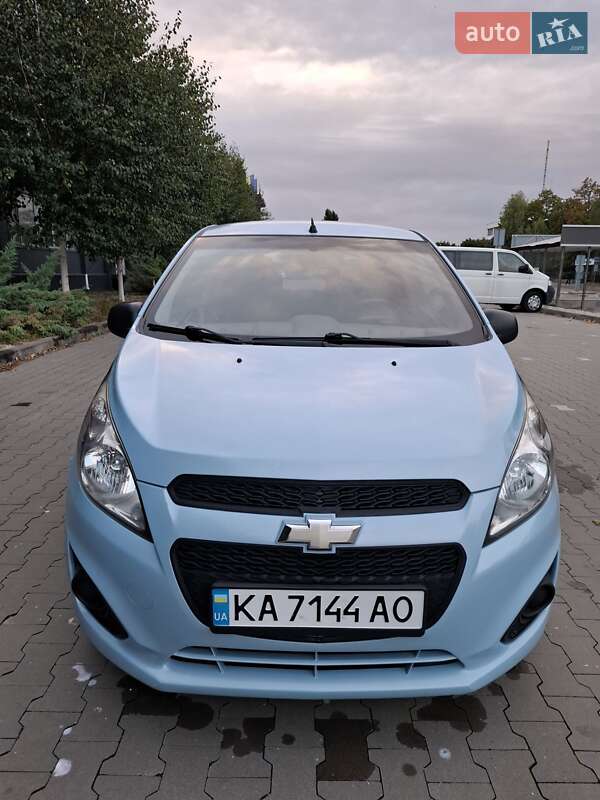 Хетчбек Chevrolet Spark 2015 в Білій Церкві