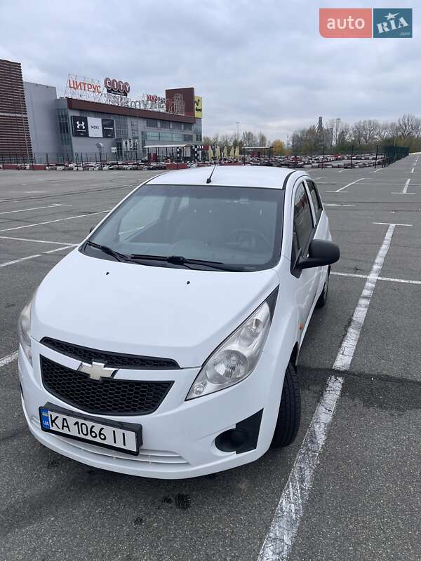 Chevrolet Spark 2010 Chevrolet Spark 2010