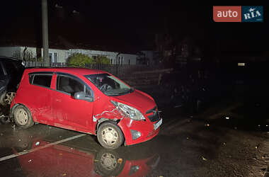 Хетчбек Chevrolet Spark 2012 в Кам'янці-Бузькій