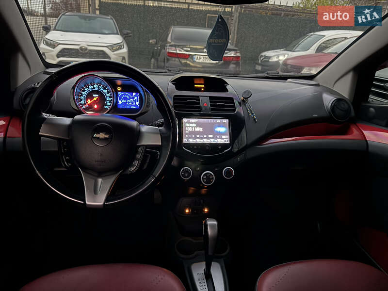 Хэтчбек Chevrolet Spark 2013 в Запорожье фото 6 Хэтчбек Chevrolet Spark 2013 в Запорожье