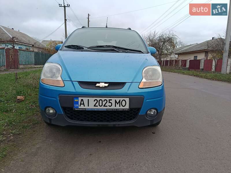 Хэтчбек Chevrolet Spark 2008 в Гайвороне