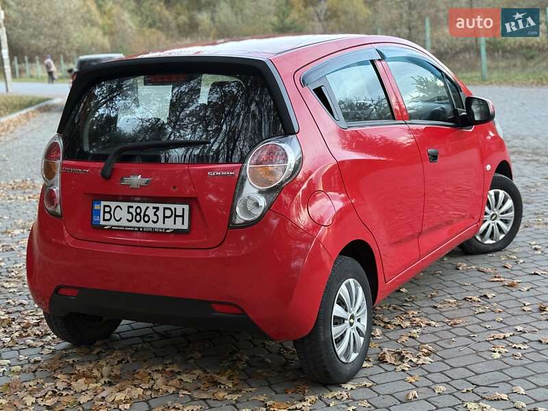 Хэтчбек Chevrolet Spark 2011 в Львове фото 30 Хэтчбек Chevrolet Spark 2011 в Львове