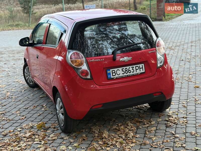 Хэтчбек Chevrolet Spark 2011 в Львове фото 13 Хэтчбек Chevrolet Spark 2011 в Львове
