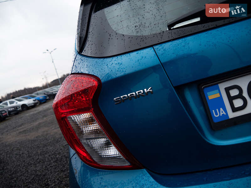 Хэтчбек Chevrolet Spark 2019 в Львове