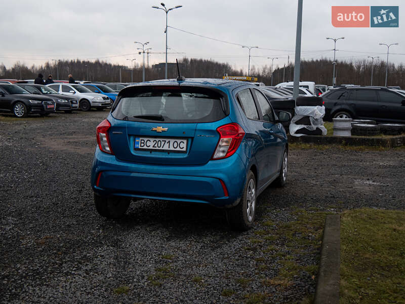 Хэтчбек Chevrolet Spark 2019 в Львове