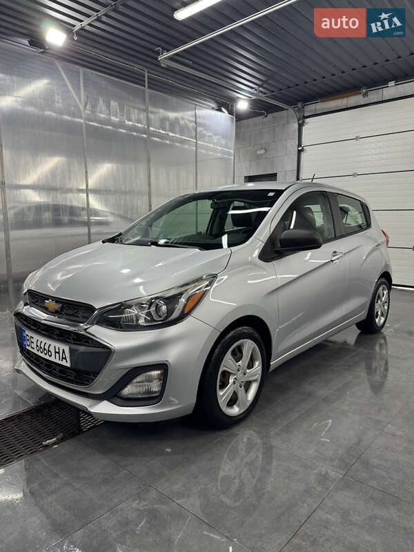Хэтчбек Chevrolet Spark 2018 в Южноукраинске