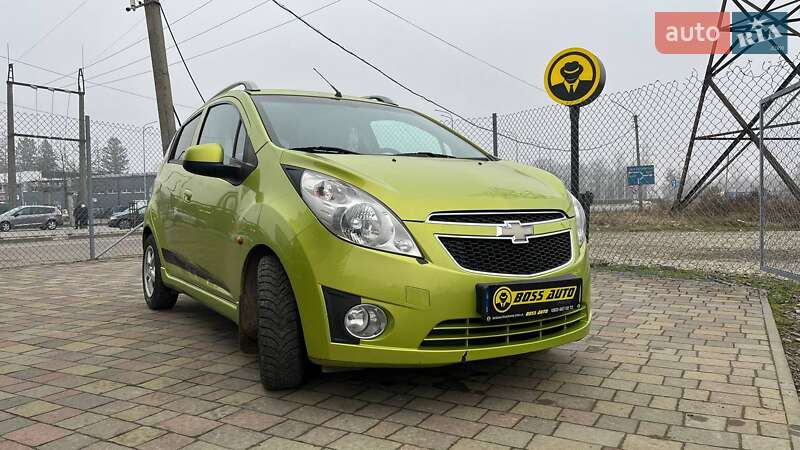 Chevrolet Spark 2010