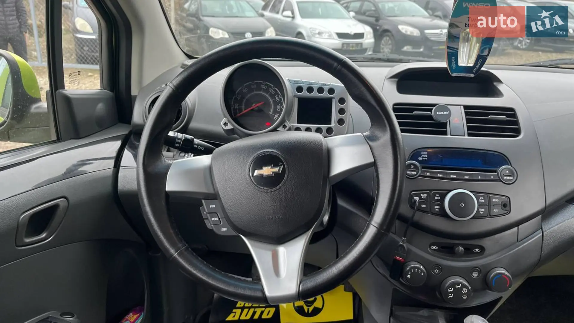 2010 Chevrolet Spark - мініатюра 13