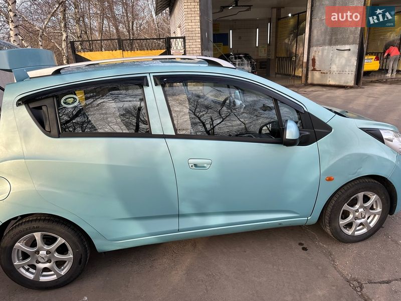 Хэтчбек Chevrolet Spark 2010 в Павлограде фото 14 Хэтчбек Chevrolet Spark 2010 в Павлограде