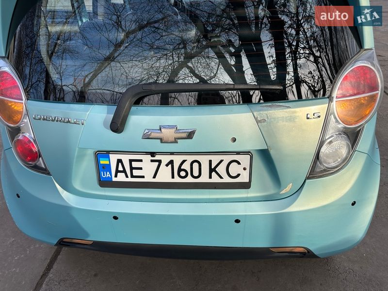 Хэтчбек Chevrolet Spark 2010 в Павлограде фото 15 Хэтчбек Chevrolet Spark 2010 в Павлограде