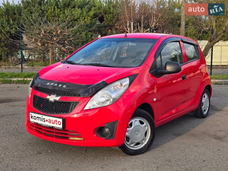 Хэтчбек Chevrolet Spark 2012 в Хмельницком