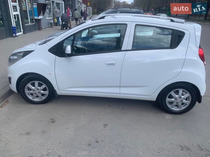 Chevrolet Spark 2021