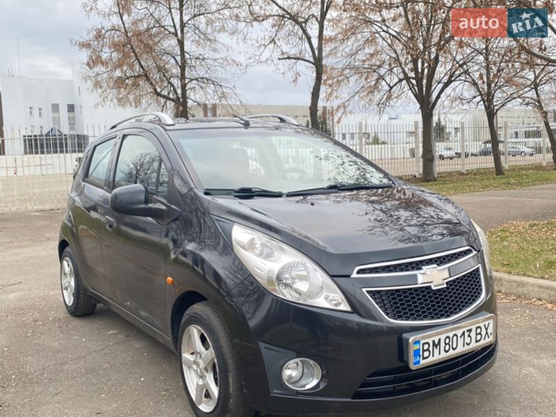 Chevrolet Spark 2010