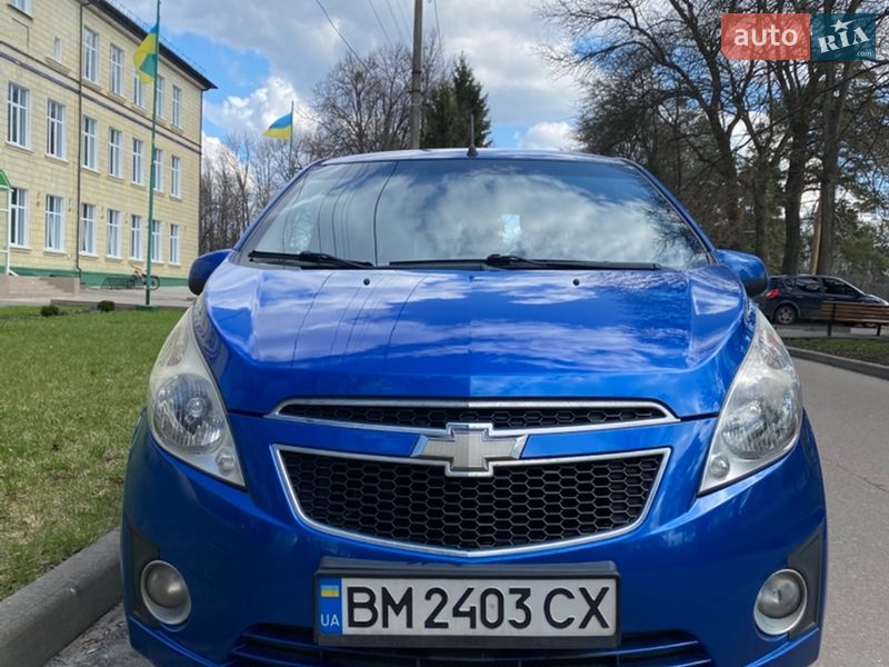 Chevrolet Spark 2010